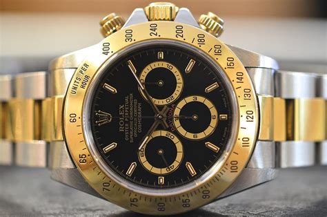 vendo rolex daytona acciaio oro|rolex daytona nero.